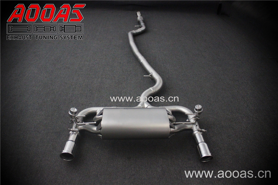 BMW M135 All SS304 / Valvetronic Catback System